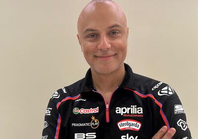 MotoGP 2025. ESCLUSIVO - Antonio Boselli dalla TV ad Aprilia: Valentino Rossi ha davvero l'aura, con Marc Marquez a Sky siamo stati bravi [VIDEO]