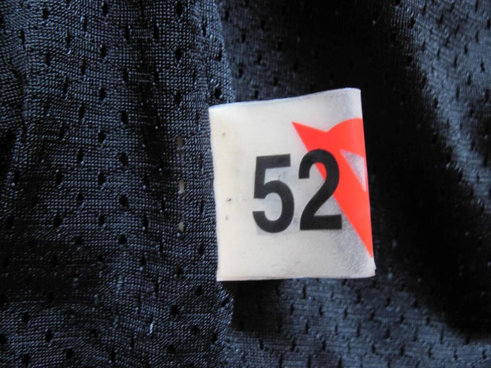 Giacca in pelle Dainese NERA Taglia 52 (5)