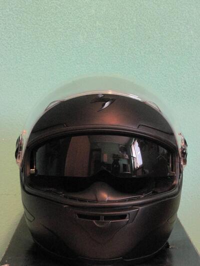 Casco Scorpion Exo 490 Taglia L (59/60) Nero Opaco Scorpion Helmets