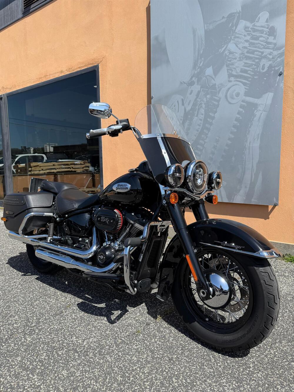 Harley-Davidson Heritage Classic (2021 - 24) (4)