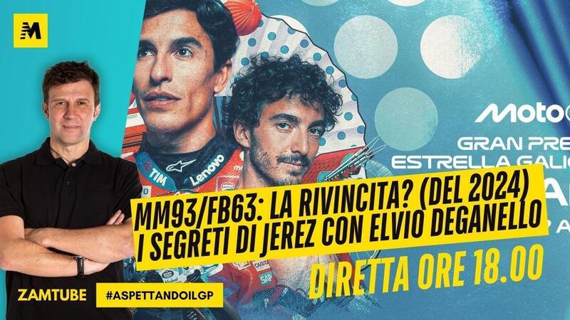 A Jerez la rivincita (del 2024) tra Pecco Bagnaia e Marc Marquez? [VIDEO]