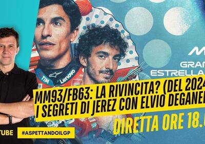 A Jerez la rivincita (del 2024) tra Pecco Bagnaia e Marc Marquez? [VIDEO]