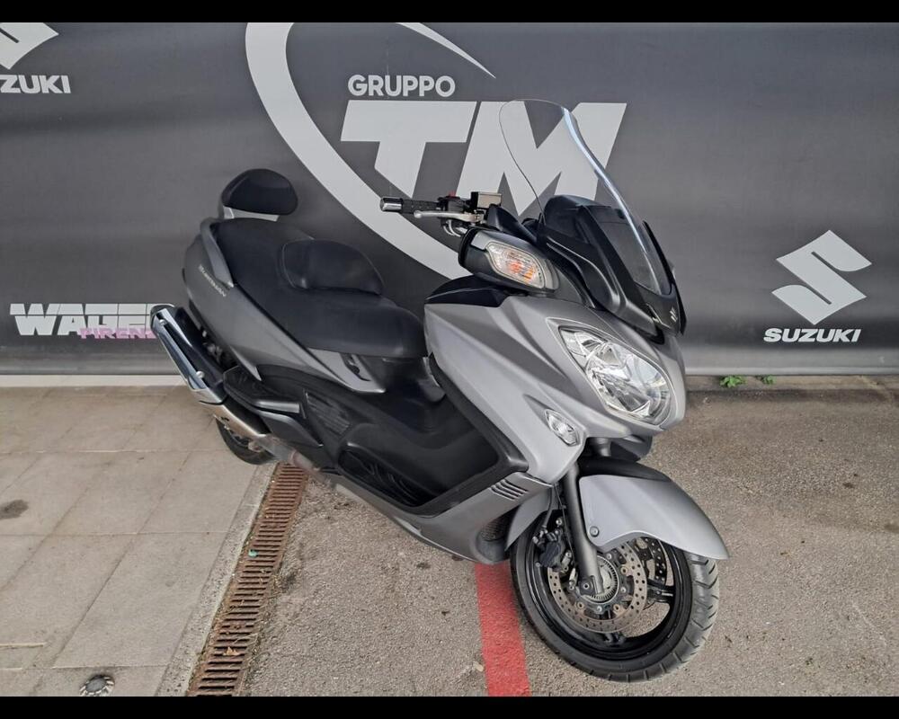 Suzuki Burgman AN 650 Executive ABS (2013 - 17) (4)