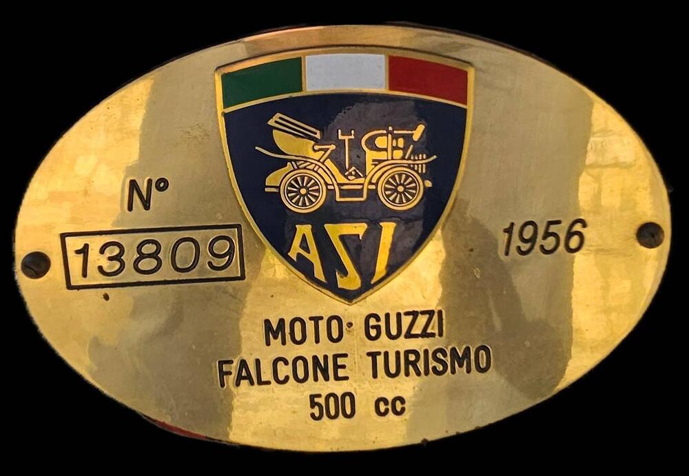 Moto Guzzi Falcone 