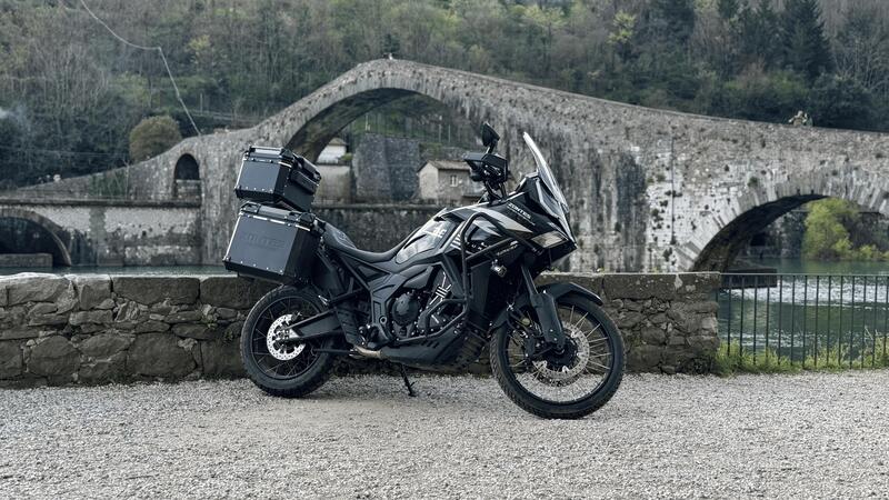 Zontes 703 F Adventure: la prova su strada, pro e contro [VIDEO]