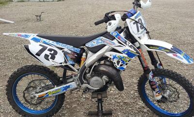 Tm Moto MX 144 (2012) usata
