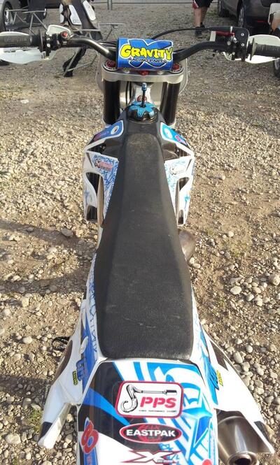 Tm Moto MX 144 (2012) usata