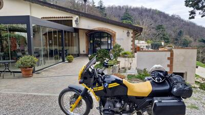 Bmw R 100 GS d'epoca