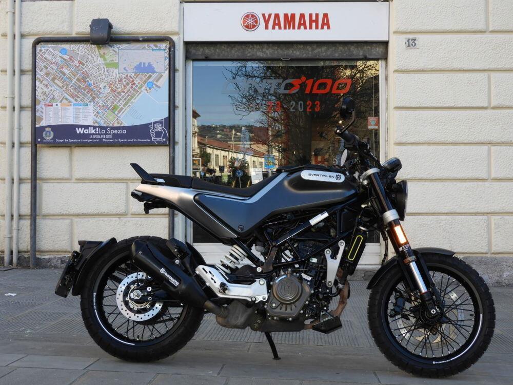Husqvarna Svartpilen 125 (2021 - 23)