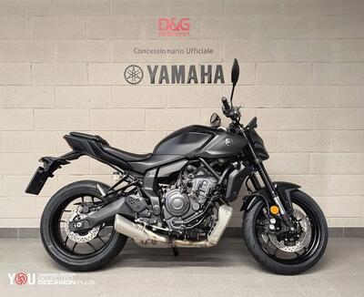 Yamaha MT-07 (2025) usata