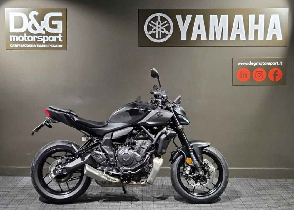 Yamaha MT-07 (2025)