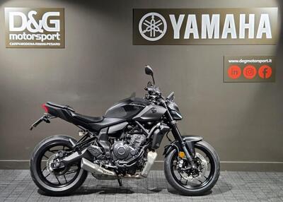 Yamaha MT-07 (2025) usata
