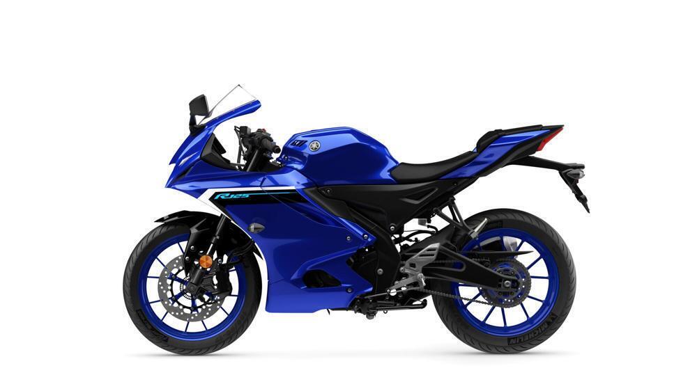 Yamaha YZF R125 (2023 - 25) (4)