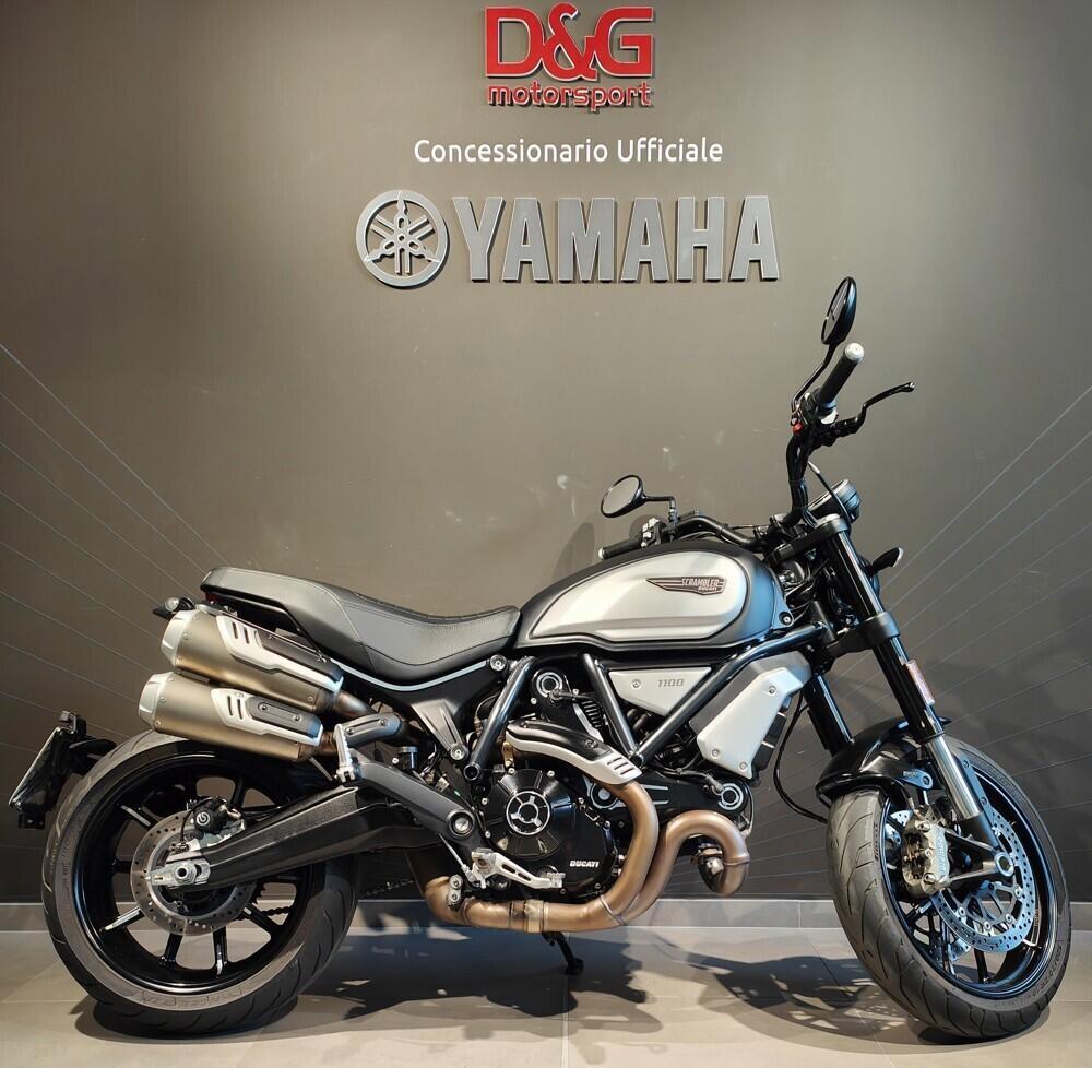 Ducati Scrambler 1100 Pro (2020 - 22)