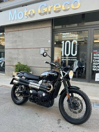 Triumph Street Scrambler 900 (2017 - 18) usata