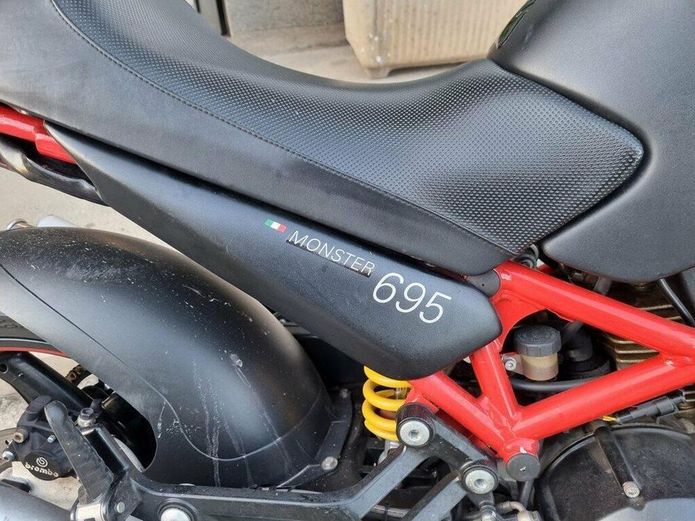 Ducati Monster 695 (2006 - 08) (6)