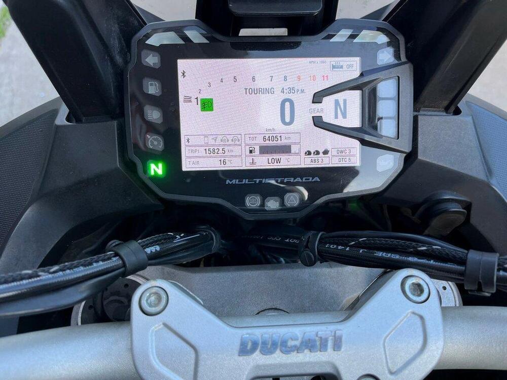 Ducati Multistrada 1200 S D-air (2017 - 18) (8)