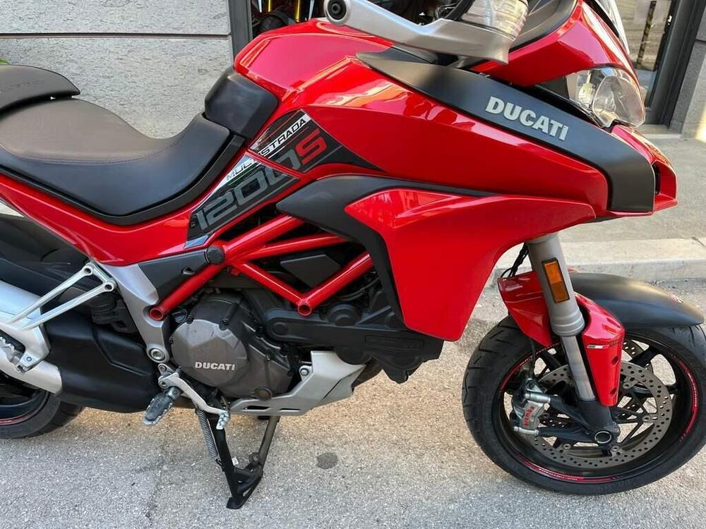 Ducati Multistrada 1200 S (2015 - 17) (5)