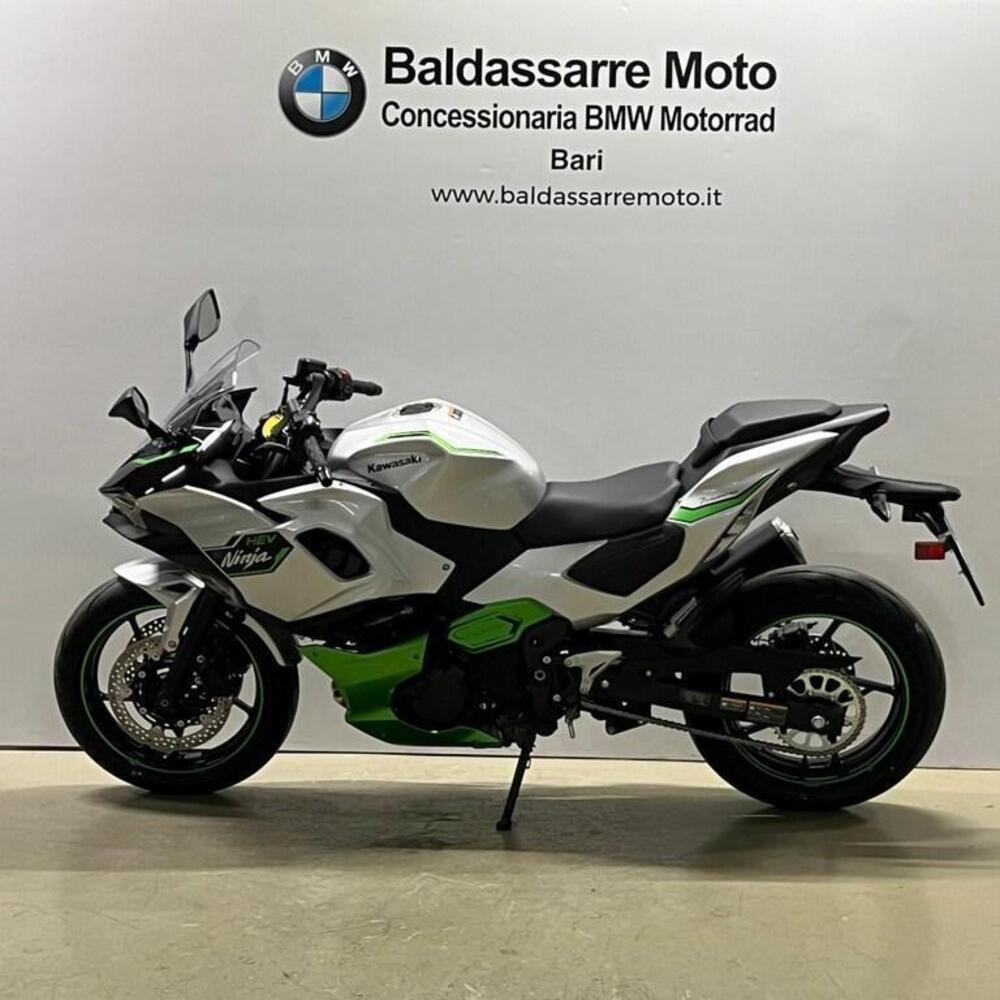 Kawasaki Ninja 7 Hybrid (2024 - 25)