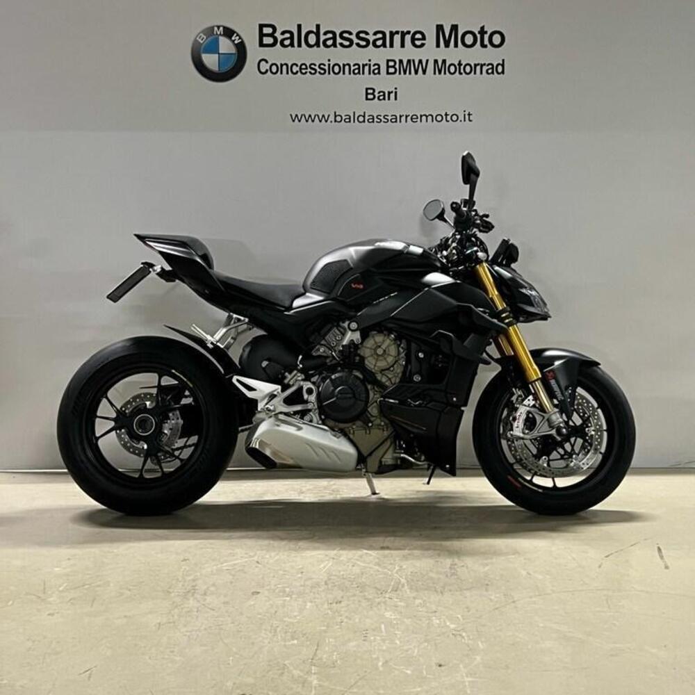 Ducati Streetfighter V4 1100 S (2021 - 22) (4)