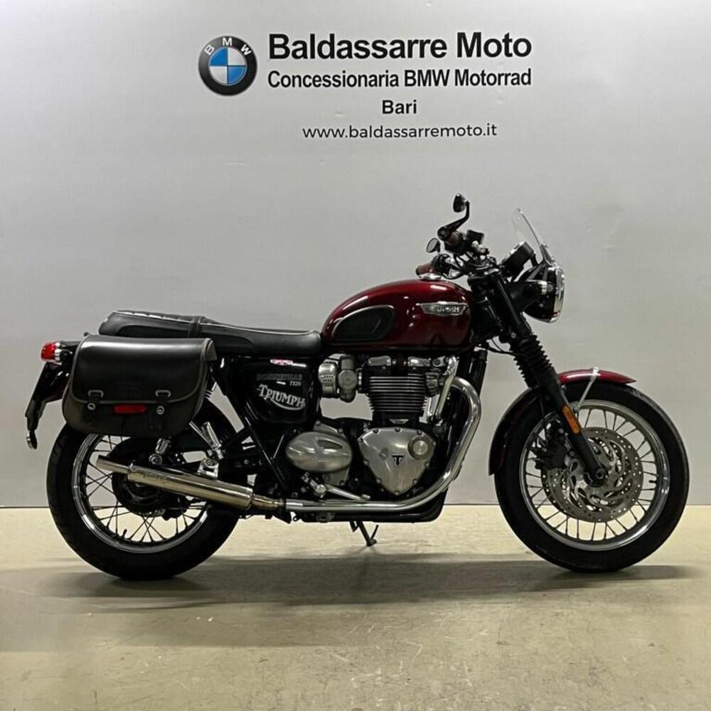 Triumph Bonneville T120 (2016 - 20) (4)