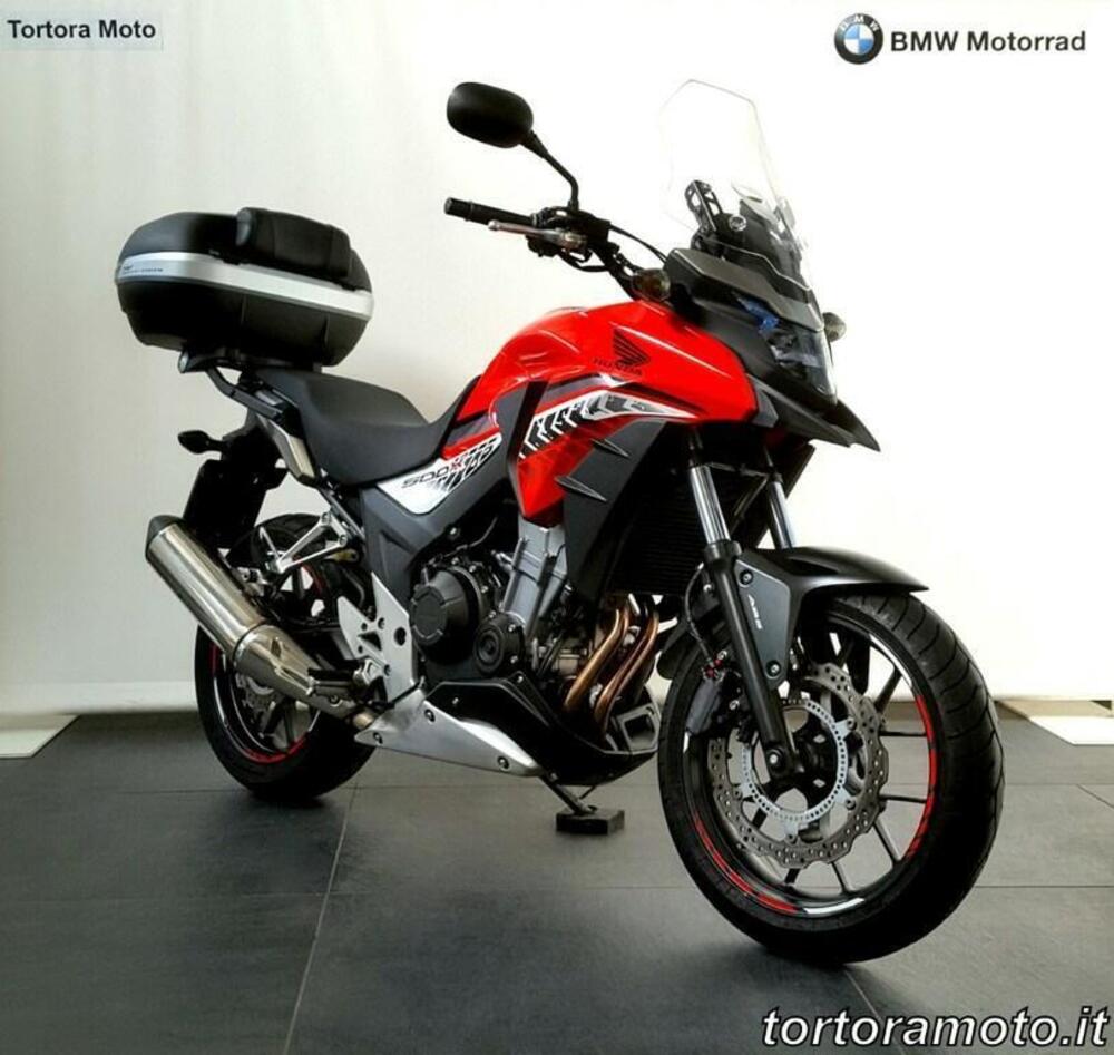 Honda CB 500 X ABS (2016 - 17) (4)