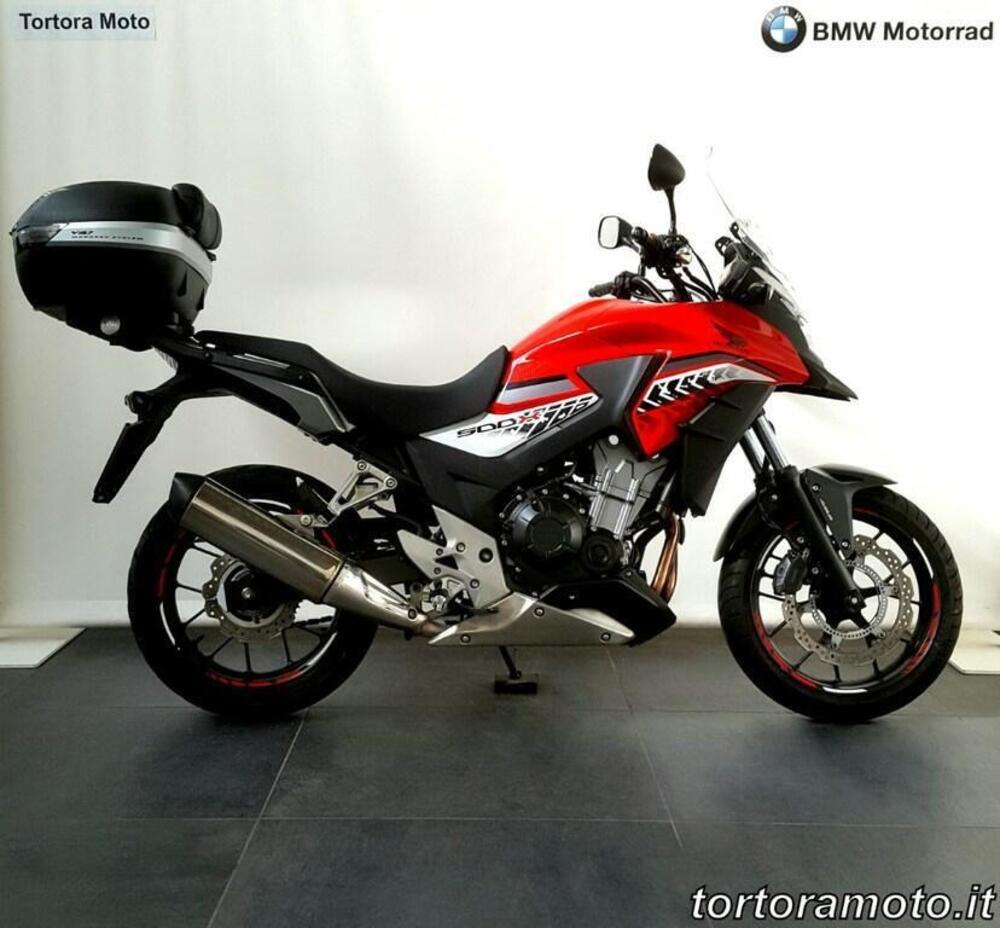 Honda CB 500 X ABS (2016 - 17) (2)