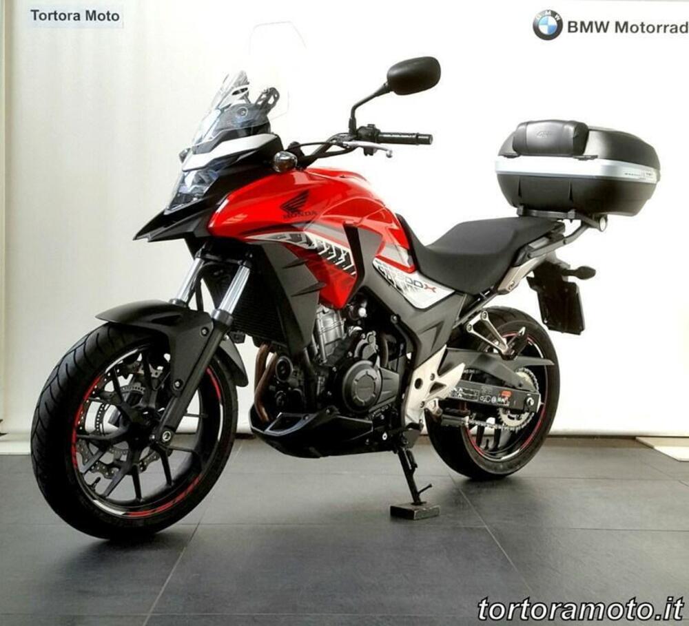 Honda CB 500 X ABS (2016 - 17) (3)