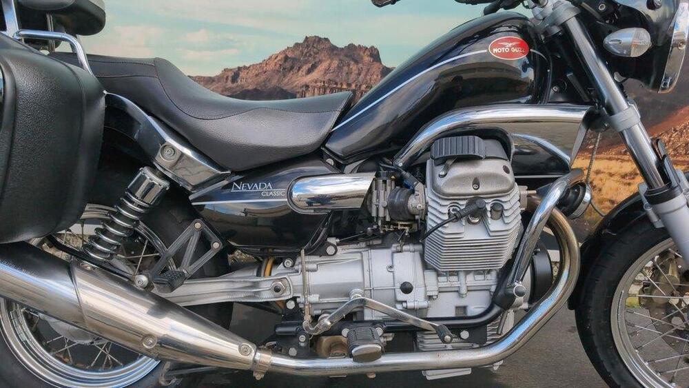 Moto Guzzi Nevada 750 Classic i.e. (2004 - 06) (2)