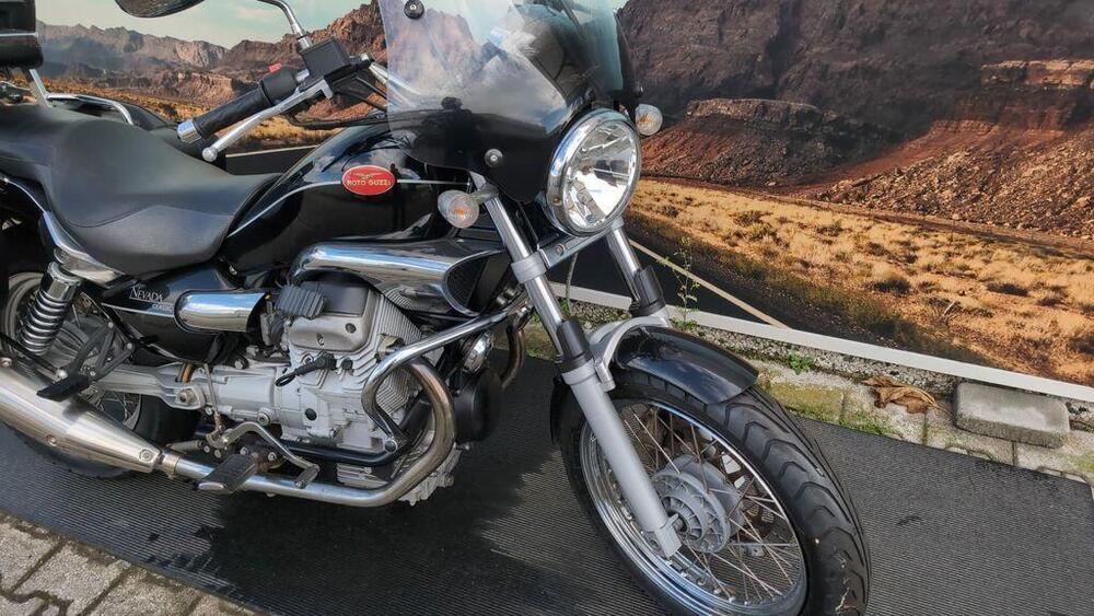 Moto Guzzi Nevada 750 Classic i.e. (2004 - 06) (4)