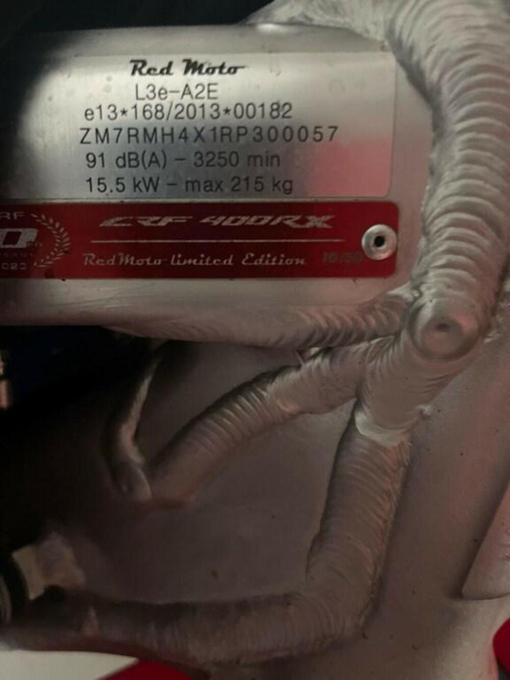 Honda CRF 400 RX Enduro Special (2024) (10)