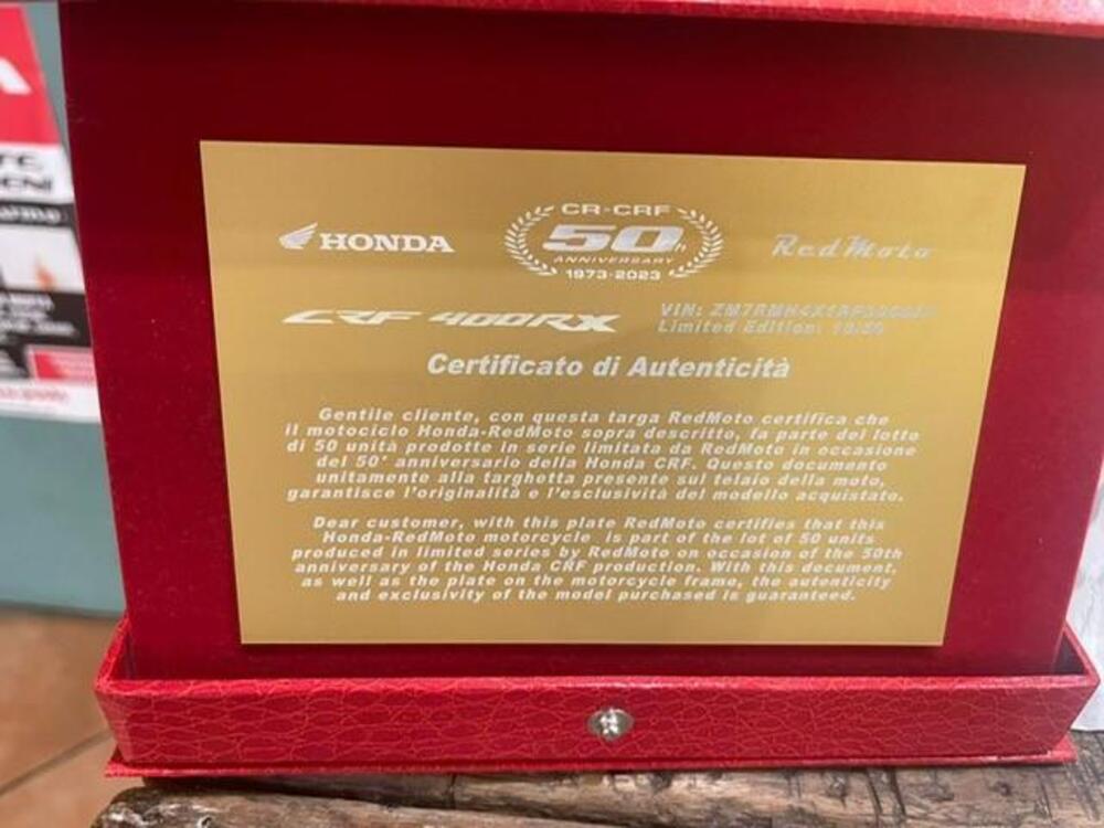 Honda CRF 400 RX Enduro Special (2024) (11)