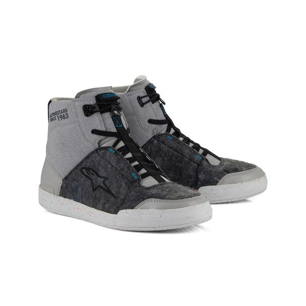 Scarpe Moto Alpinestars Circal Grigio Nero Blu