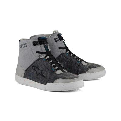 Scarpe Moto Alpinestars Circal Grigio Nero Blu