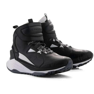 Scarpe Moto Alpinestars Speedstreet Nero Bianco