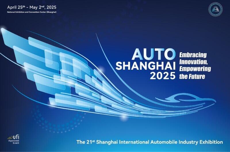 Il Salone di Shanghai apre il 25 aprile 2025