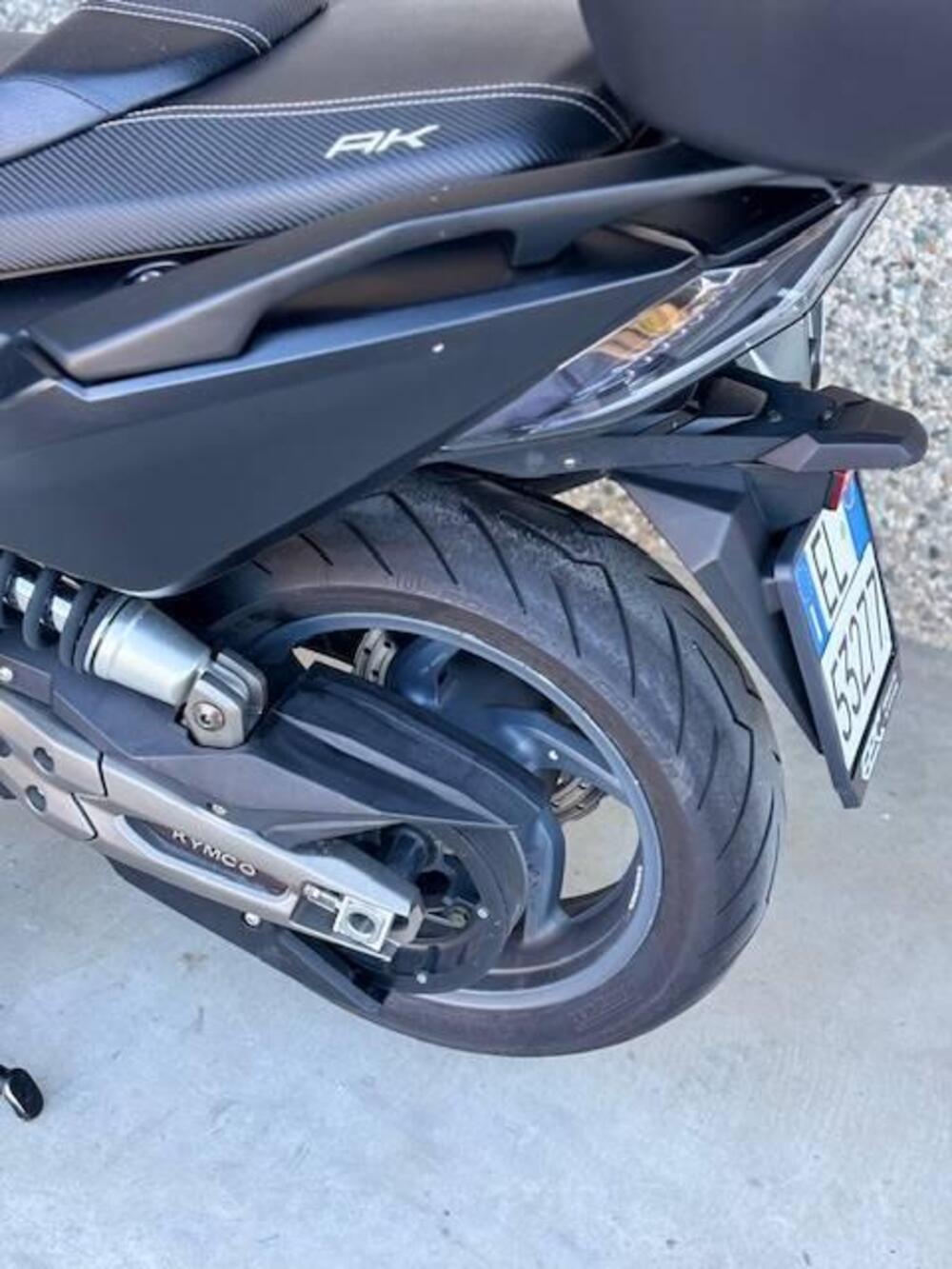 Kymco AK 550 (2017 - 19) (5)