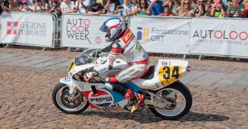 Suzuki a EICMA Riding Fest: test ride e Kevin Schwantz