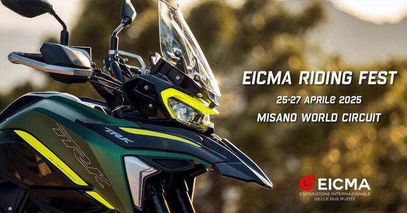 Benelli a EICMA Riding Fest: demo ride e una novit&agrave;!