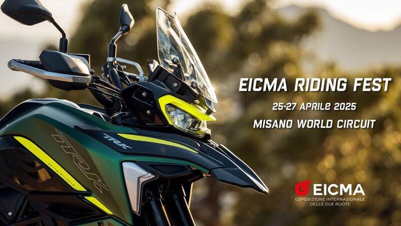 Benelli a EICMA Riding Fest: demo ride e una novit&agrave;!