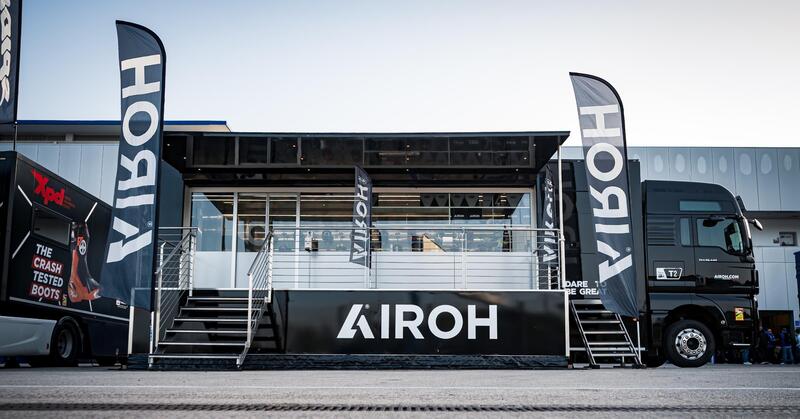 AIROH: l&#039;apertura della stagione all&#039;EICMA Riding Fest 2025