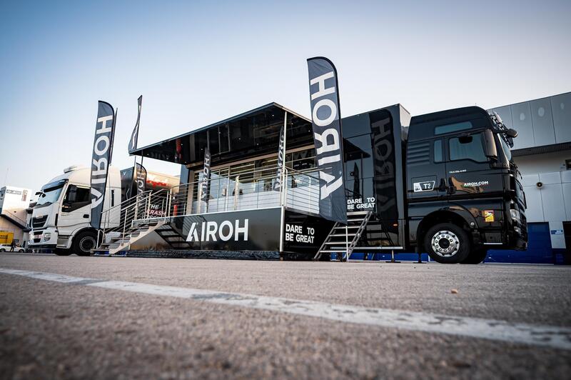 AIROH: l'apertura della stagione all'EICMA Riding Fest 2025