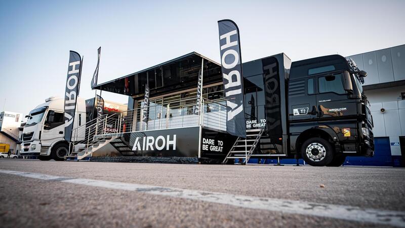 AIROH: l&#039;apertura della stagione all&#039;EICMA Riding Fest 2025