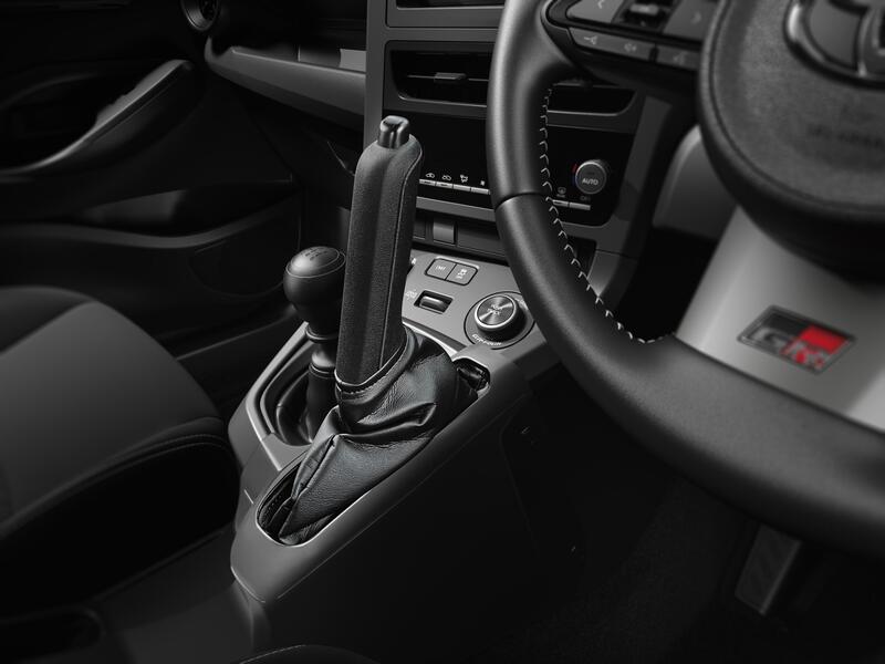 Cambio verticale GR Yaris