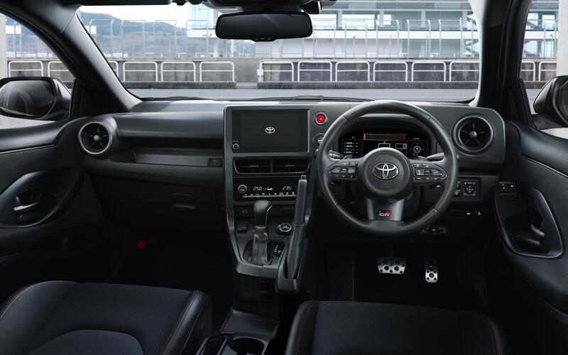 Abitacolo GR Yaris