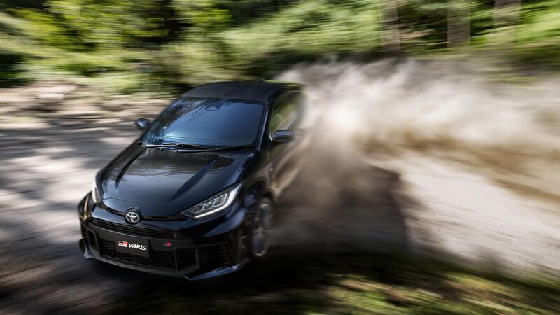 Toyota GR Yaris, ma avete visto il freno a mano della bomba giapponese? 