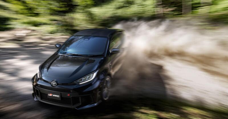 Toyota GR Yaris, ma avete visto il freno a mano della bomba giapponese? 