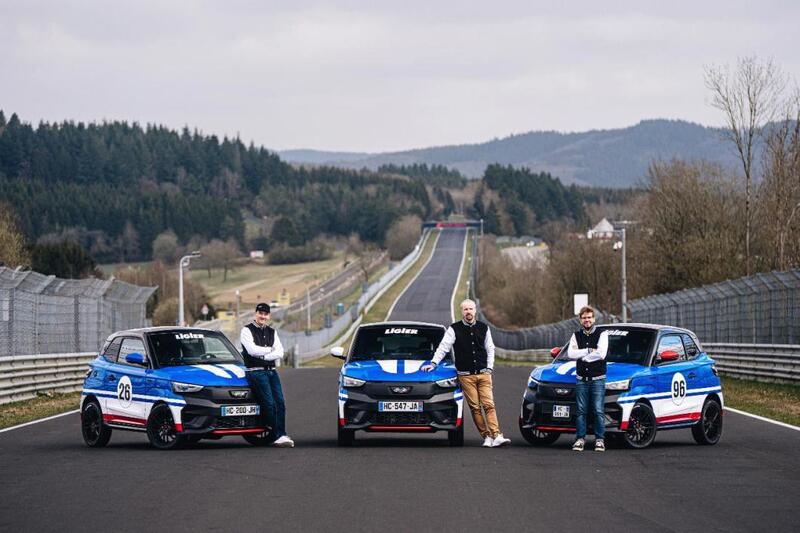Il record di Ligier al Nurburgring