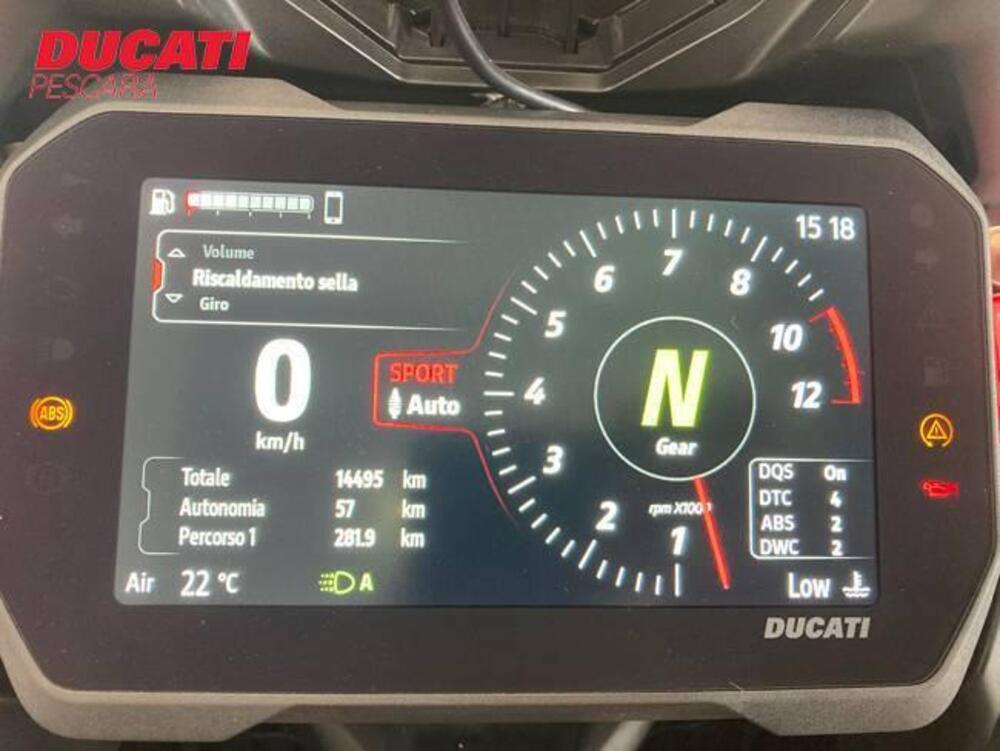 Ducati Multistrada V4 S (2021 - 24) (5)