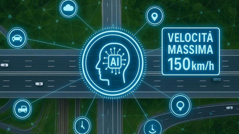 Autostrade con limite di velocit&agrave; variabile: in Spagna sono realt&agrave; grazie all&#039;intelligenza artificiale